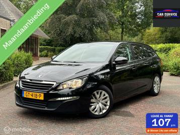 Peugeot 308 SW 1.2 PureTech Blue Lease Executive NWAPK NAP beschikbaar voor biedingen