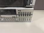 Amstrad SM104 Vertical Turntable Twin Tape Deck Radio voor o, Gebruikt, Ophalen of Verzenden, Nvt, Technics