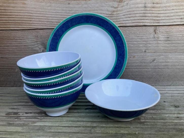 Kampeerservies delen Gimex, Caravans en Kamperen, Kampeeraccessoires, Zo goed als nieuw, Verzenden