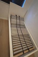 Malm bedframe - Wit - Zo goed als nieuw, Ophalen, 90 cm, Eenpersoons, Wit