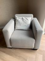 Fauteuil lichtgrijs gestoffeerd. Merk Sanders., Ophalen, Gebruikt, Eenpersoons, Minder dan 150 cm