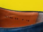 Santoni gesp schoenen met blauwe kleur maat 10 ( 44 ), Nieuw, Gespschoenen, Santoni, Verzenden