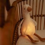 Little Dutch Knuffelgans Licht & Geluid - Wit - Little Goose, Overige typen, Nieuw, Ophalen of Verzenden, X