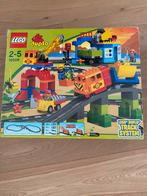 Duplo lego trein, Kinderen en Baby's, Speelgoed | Duplo en Lego, Ophalen of Verzenden, Zo goed als nieuw, Duplo
