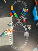 Lego Duplo Ville Treinset 5609 - Compleet!, Ophalen of Verzenden, Zo goed als nieuw, Complete set, Duplo
