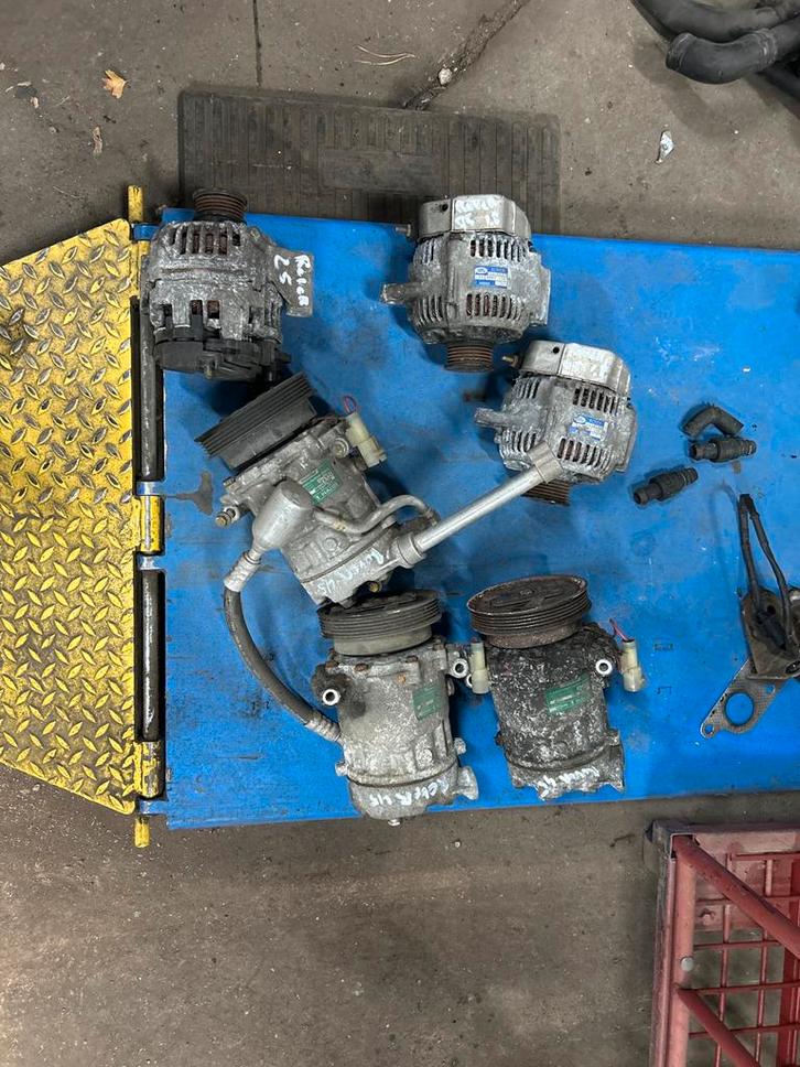 Rover/MG/Freelander Dynamo, Aircopomp, Startmotor, Auto-onderdelen, Airco en Verwarming, MG, Gebruikt, Ophalen