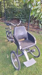 Roam driewieler, Ophalen, Gebruikt