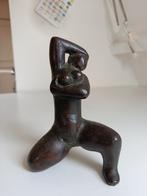 Bronzen beeld vrouw, Antiek en Kunst, Ophalen of Verzenden