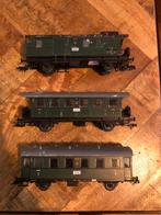 Fleischmann H0, besneeuwde DR rijtuigen, Hobby en Vrije tijd, Modeltreinen | H0, Gelijkstroom, Fleischmann, Wagon, Ophalen of Verzenden