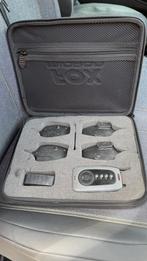 Fox ntx r  4x beetmelder 1x ontvanger in koffer, Watersport en Boten, Ophalen of Verzenden, Gebruikt, Overige typen