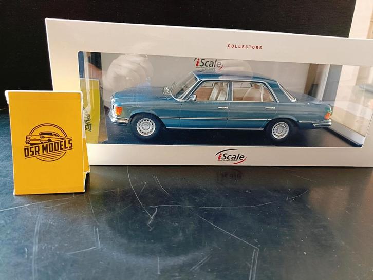 1:18 Mercedes Benz 450 Sel, Hobby en Vrije tijd, Modelauto's | 1:18, Nieuw, Auto, Overige merken, Ophalen of Verzenden