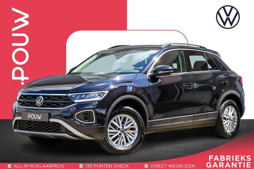 Volkswagen T-Roc 1.5 TSI 150pk DSG Life Business | Trekhaak, Auto's, Volkswagen, Bedrijf, Te koop, T-Roc, ABS, Achteruitrijcamera