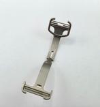 Cartier origineel Horloge Clip sluiting 18 mm, ., Zwart, Zo goed als nieuw, Android