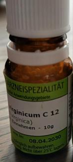 Homeopatische korrels - c12-Veronicastrum virginicum, Ophalen of Verzenden, Dieet en Voeding