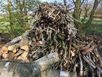haardhout, 6 m³ of meer, Ophalen, Berkenhout, Stammen