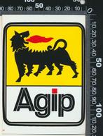 Sticker: Agip (6), Auto of Motor, Ophalen of Verzenden, Zo goed als nieuw