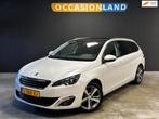 Peugeot 308 1.2 PureTech Blue Lease Premium|PANO|LED|CAMERA|, Stof, 1199 cc, 635 kg, Wit
