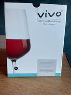 Vivo Villeroy & Boch Rode Wijnglazen 547 ml - 4 stuks, Ophalen