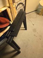 Gietijzeren Dubbele Tafelpoten - 80x73cm, Ophalen, Tafelpoot, Gebruikt, 50 tot 100 cm