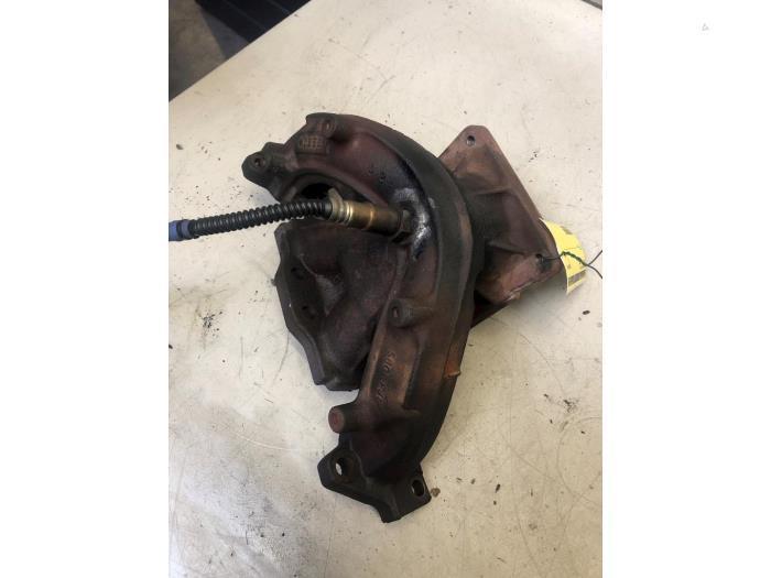 Uitlaatspruitstuk van een Peugeot 307, Auto-onderdelen, Uitlaatsystemen, Peugeot, Gebruikt, 3 maanden garantie, Ophalen of Verzenden