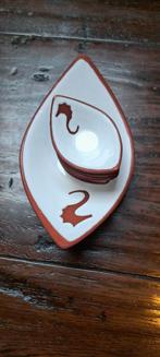 Vintage Snackschaaltje Haemstede Jaren 60, Onbekend, Ophalen of Verzenden, Schaal of Schalen, Onbekend