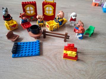 Lego Fabuland Set - Jaren 80 Klassieker! beschikbaar voor biedingen
