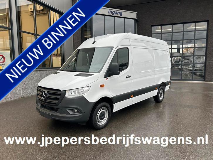 Mercedes-Benz Sprinter 317 CDI L2 H2 MBUX / 360 Camera / Nav, Auto's, Bestelauto's, Bedrijf, Te koop, ABS, Achteruitrijcamera