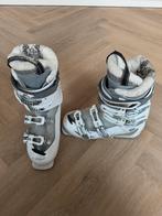 Salomon Pure White Skieschoen, Ophalen, 160 tot 180 cm, Gebruikt, Schoenen