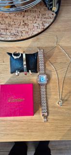 Cartier Dames Horloge Geschenkset - Nieuw!, Ophalen of Verzenden, Nieuw, Overige merken