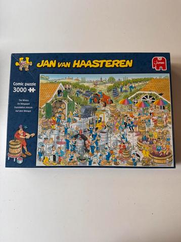 Jan van Haasteren De Wijngaard 3000 stukjes beschikbaar voor biedingen