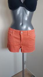 Roze (oranje) korte broek short, Kleding | Dames, Oranje, Maat 38/40 (M), Kort, Ophalen of Verzenden