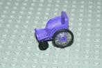 L1117 Rolstoel paars, Ophalen of Verzenden, Nieuw, Losse stenen, Lego