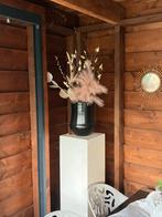 Witte RVS Zuilen - 30x30x120cm (2 stuks), Huis en Inrichting, Woonaccessoires | Zuilen en Pilaren, Ophalen of Verzenden, Gebruikt