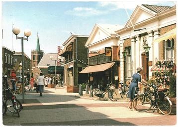910455 Sliedrecht ZH 1979 gel in 83 Kerkbuurt _Gelopen met  beschikbaar voor biedingen