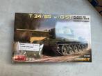 T-34/85 Tank Model 1:35 - MiniArt met extras, Hobby en Vrije tijd, Modelbouw | Auto's en Voertuigen, Overige merken, Tank, 1:32 tot 1:50