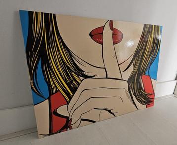 Leuk schilderij ‘SSTT’  beschikbaar voor biedingen