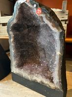 Grote Amethist Geode - 26 KG - 50% Korting!, Ophalen of Verzenden, Mineraal