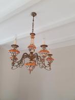 Kroonluchter, Huis en Inrichting, Lampen | Kroonluchters, Ophalen, Zo goed als nieuw, Overige materialen, Barok