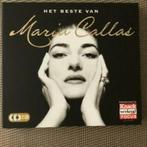 Maria Callas - Het Beste van 2DigiCD NW./ORG., Cd's en Dvd's, Cd's | Klassiek, Ophalen of Verzenden, Vocaal, Zo goed als nieuw