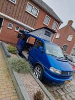 Volkswagen transporter t4 2.5 tdi camper op kenteken, Auto's, Voorwielaandrijving, 700 kg, Blauw, 1934 kg