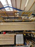 Restpartij wandpanelen wit-wit 80mm, Ophalen of Verzenden, Zo goed als nieuw, Overige materialen, 50 tot 100 mm