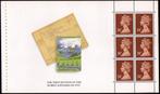 23-04 Engeland Blatt 170/3 postfris, Postzegels en Munten, Ophalen of Verzenden, Postfris