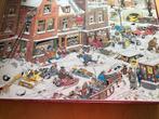Jan van Haasteren Sneeuwpret 5000 stukjes, Ophalen of Verzenden, Meer dan 1500 stukjes, Gebruikt, Legpuzzel