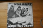 Single: Normaal En Johnny Hoes – Bier, Bier, Bier!, Cd's en Dvd's, Vinyl | Nederlandstalig, Ophalen of Verzenden, Gebruikt, Overige formaten