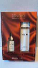 Medik8 luminous lift set  , press & glow + liquid peptides!, Ophalen of Verzenden, Nieuw, Gehele gezicht, Verzorging