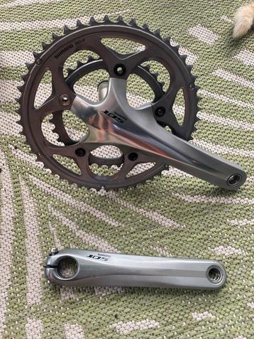 Shimano 105 5700 crankset beschikbaar voor biedingen