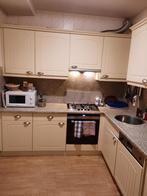 Complete keuken met apparatuur, in nette staat!, Gebruikt, Hoekkeuken, Ophalen of Verzenden, Kunststof