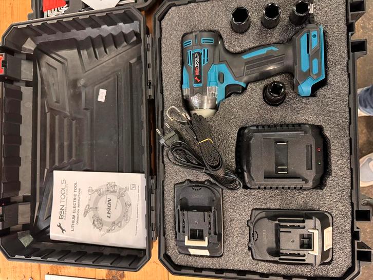 Slagmoersleutel BSN Tools - Nieuw in koffer, Doe-het-zelf en Verbouw, Gereedschap | Handgereedschap, Nieuw, Ophalen