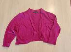 Roze Bolero - Maat M - Zo goed als nieuw, Ophalen of Verzenden, Zo goed als nieuw, Roze, Maat 38/40 (M)