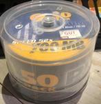 Spindel Platinum - 50 stuks herschrijfbare cd's - 700 MB, Computers en Software, Beschrijfbare discs, Ophalen of Verzenden, Nieuw